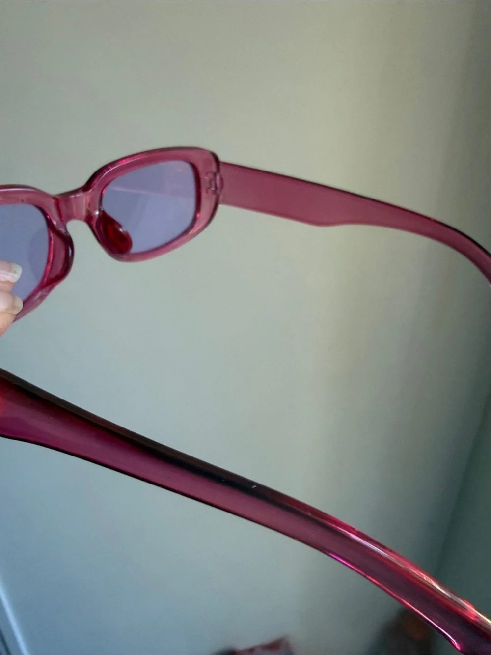 Pink Cute Sunglasses